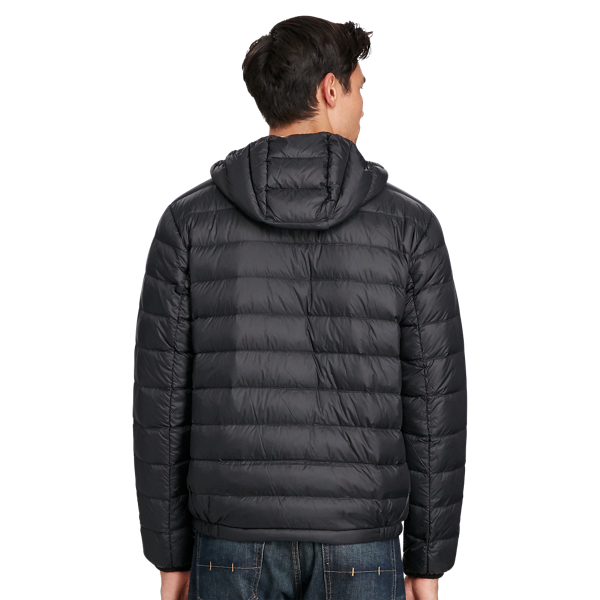Packable Hooded Down Jacket