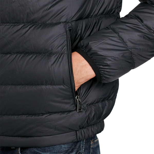 Packable Hooded Down Jacket