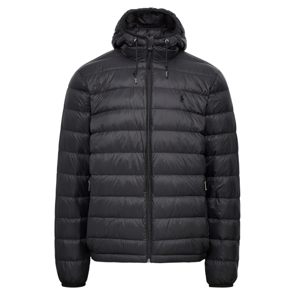 Polo bubble coat with hood sale