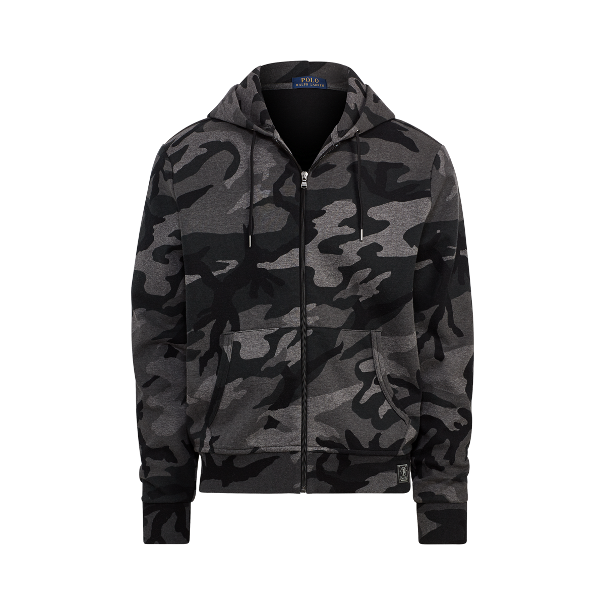 Ralph lauren blue camo hoodie best sale