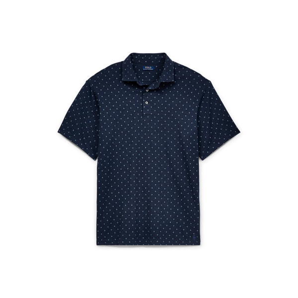 Print Soft Cotton Polo Shirt Big & Tall 1