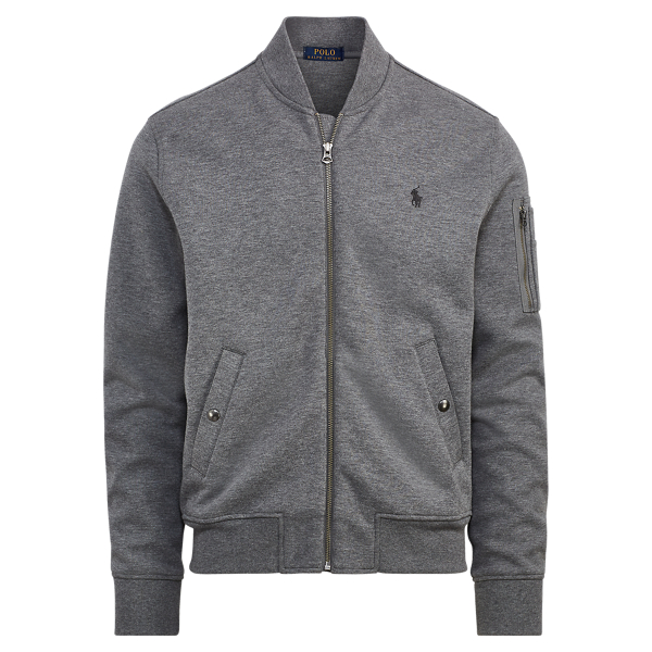 Double-Knit Flight Jacket Big & Tall 1