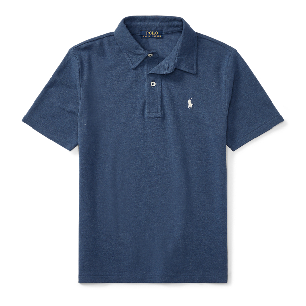 Featherweight cotton mesh polo hotsell