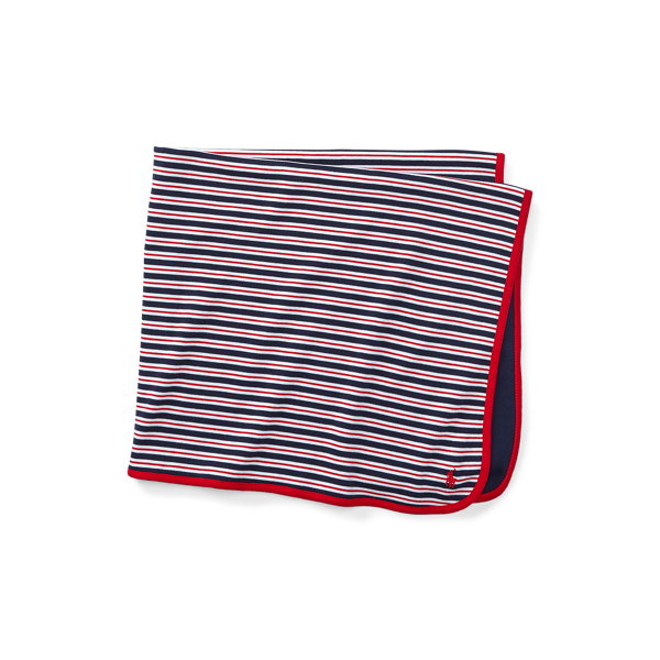 Striped Cotton Blanket