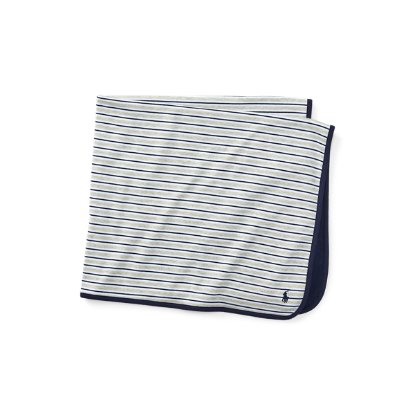 Striped Cotton Blanket