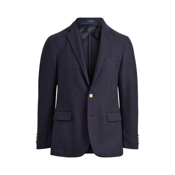 Knit Mesh Blazer Polo Ralph Lauren 1