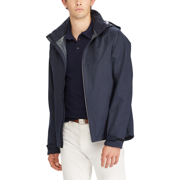 Ralph lauren rain jacket mens hotsell