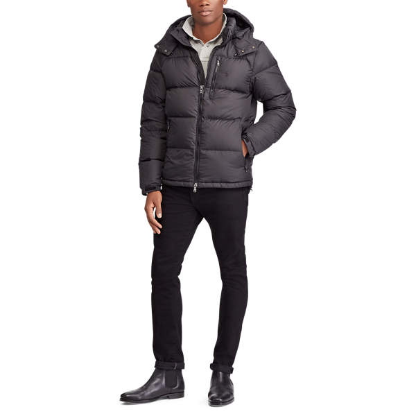 Water-Repellent Down Jacket