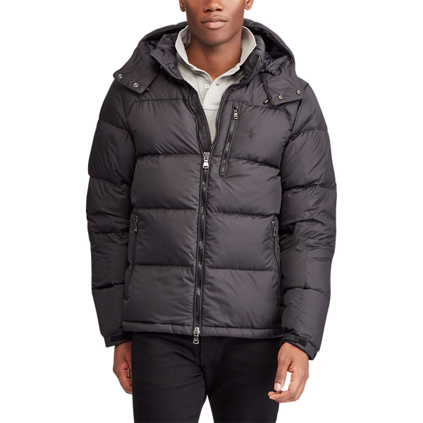 Water-Repellent Down Jacket