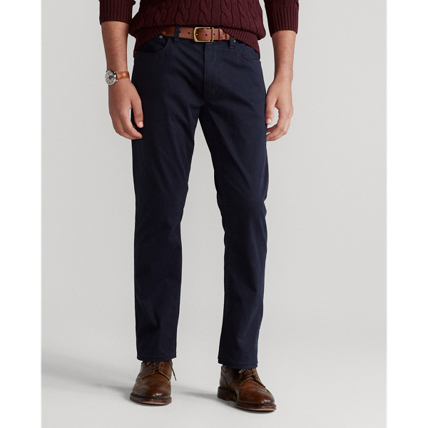 Varick Slim Straight Five Pocket Trouser