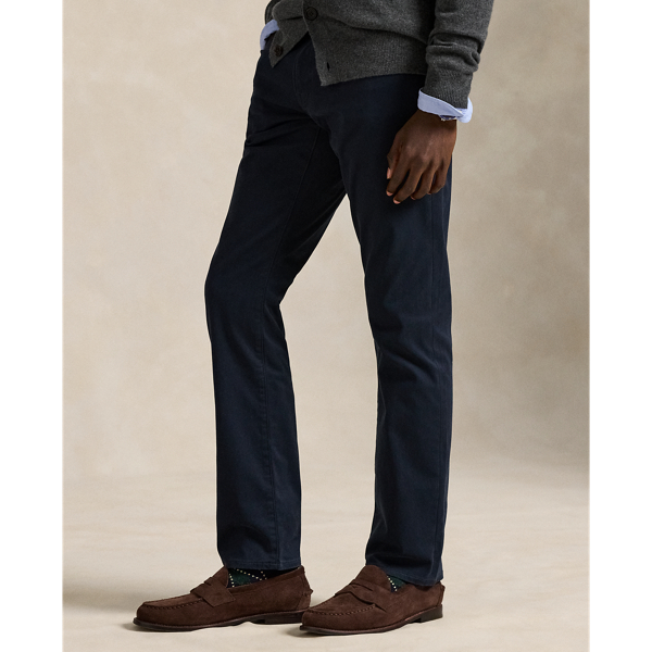 Varick Slim Straight Five-Pocket Trouser
