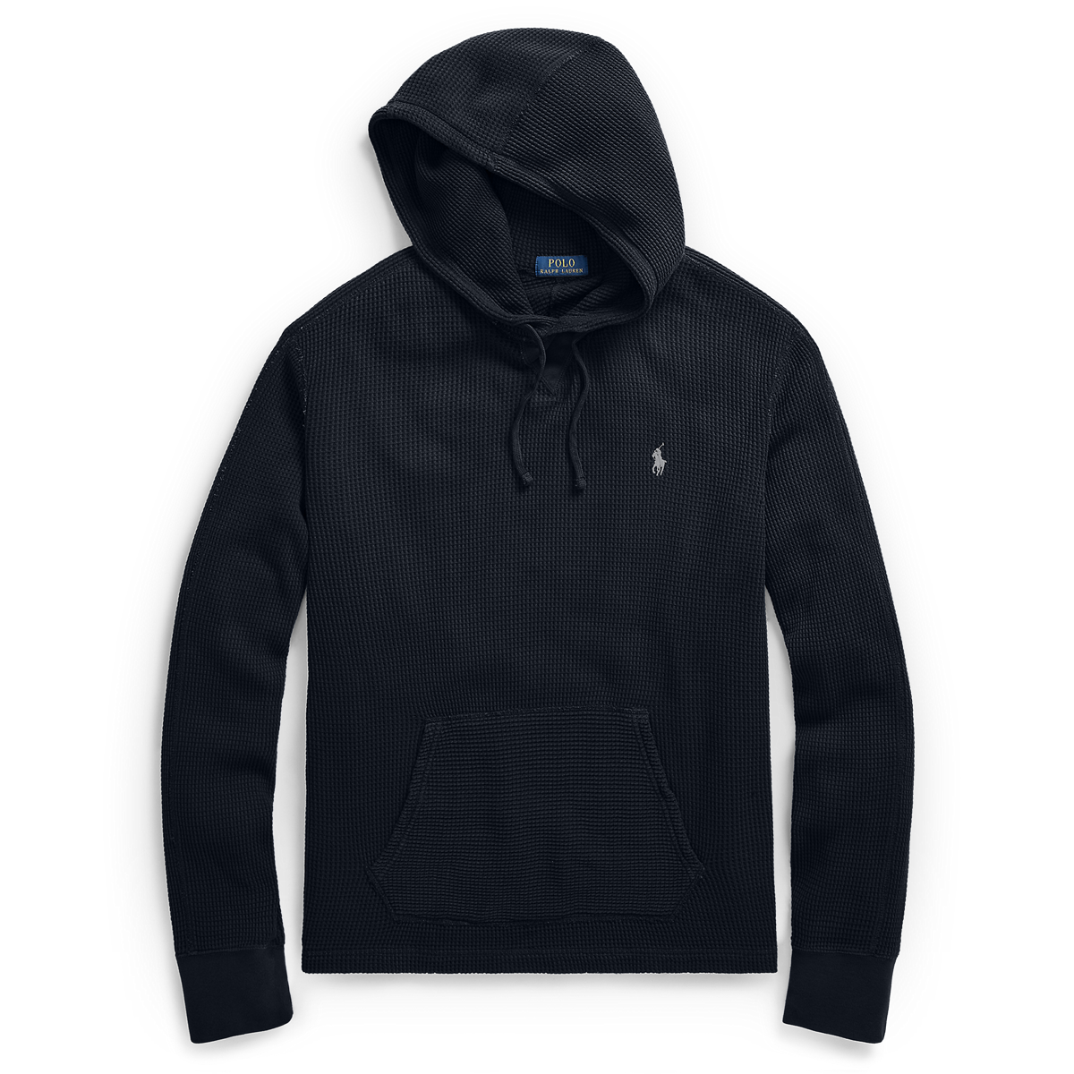 Waffle Knit Cotton Hoodie Sweatshirts T Shirts Sweatshirts Ralph Lauren