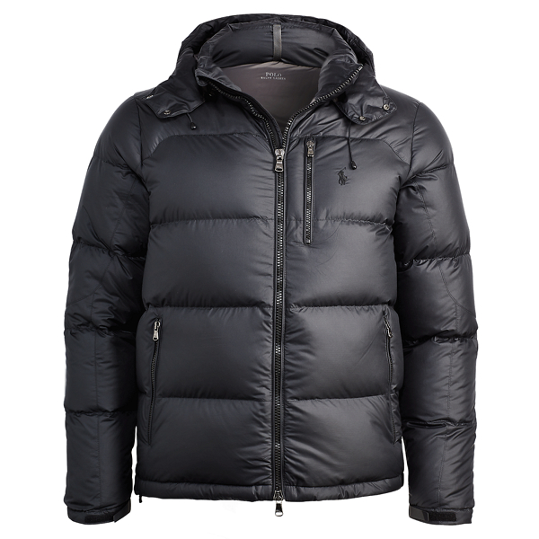 Quilted Ripstop Down Jacket