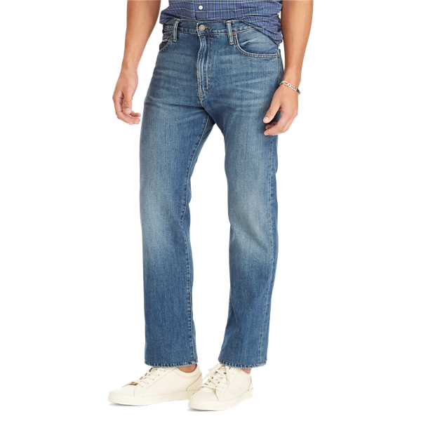 Hampton Relaxed Straight Jean Big & Tall em Stockton 4