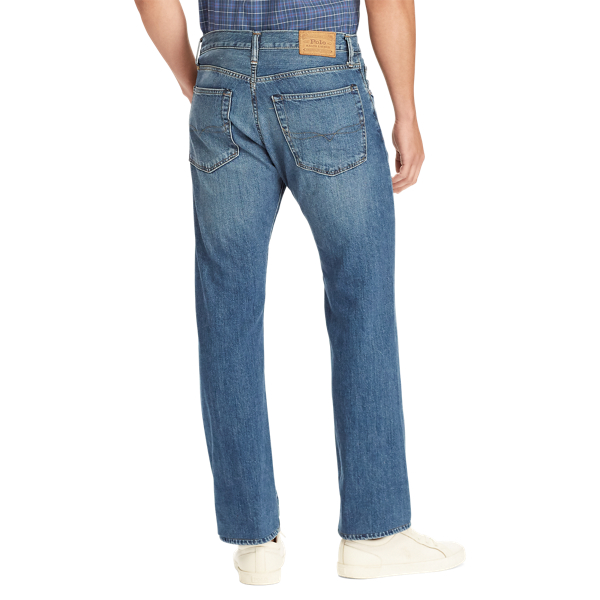 Hampton Relaxed Straight Jean Big & Tall em Stockton 5