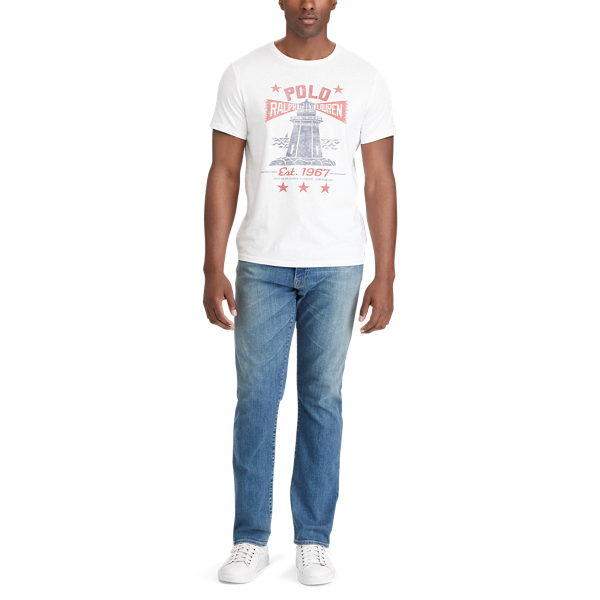 Dixon Stretch Hampton Relaxed Straight Jean Big & Tall 2