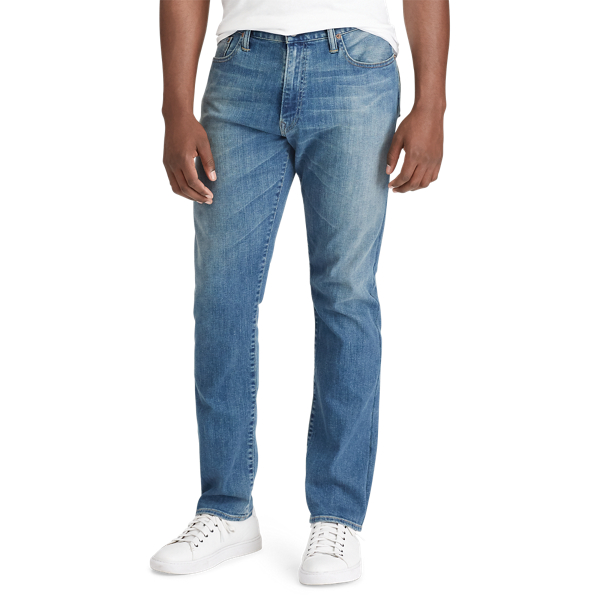 Dixon Stretch Hampton Relaxed Straight Jean Big & Tall 3