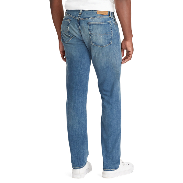 Dixon Stretch Hampton Relaxed Straight Jean Big & Tall 4