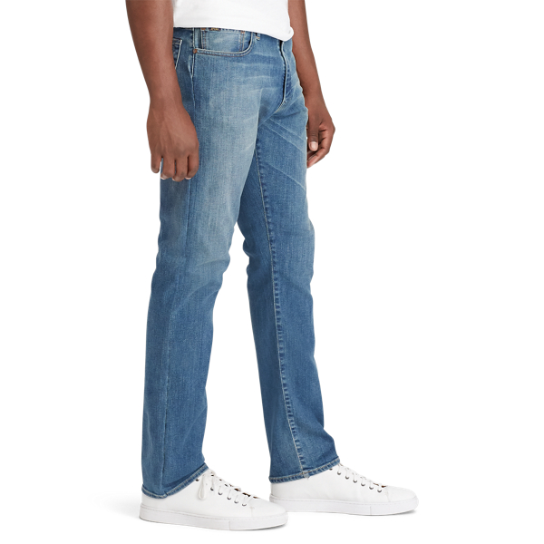 Dixon Stretch Hampton Relaxed Straight Jean Big & Tall 5
