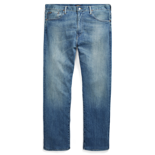 Hampton Relaxed Straight Jean Big & Tall 1