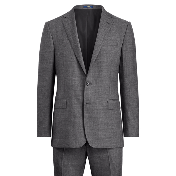 Connery Sharkskin Wool Suit Polo Ralph Lauren 1