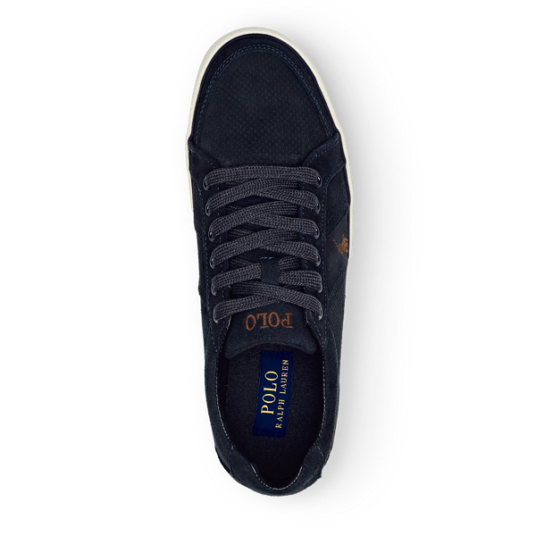 Ralph lauren hugh trainers hotsell