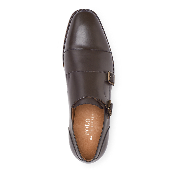 Ardenall Calf Monk Strap Shoe for Men Ralph Lauren IL