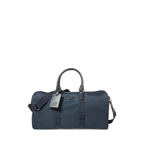 Ralph lauren blue duffle bag online