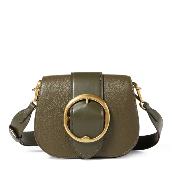 Pebbled Leather Lennox Bag