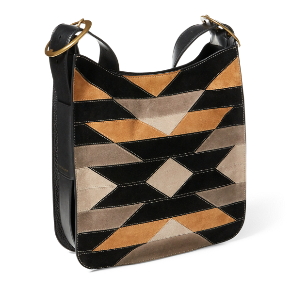 ぬらちお　polo Ralph Lauren messenger bag Leather Messenger Bag