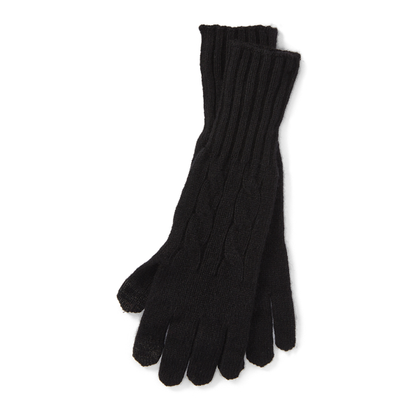 Ralph lauren cashmere gloves best sale