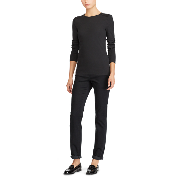 Polo Black Premier Straight Curvy Jean Lauren 3