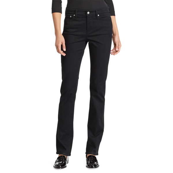 Polo Black Premier Straight Curvy Jean Lauren 4