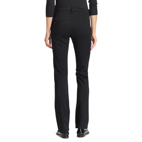 Polo Black Premier Straight Curvy Jean Lauren 5