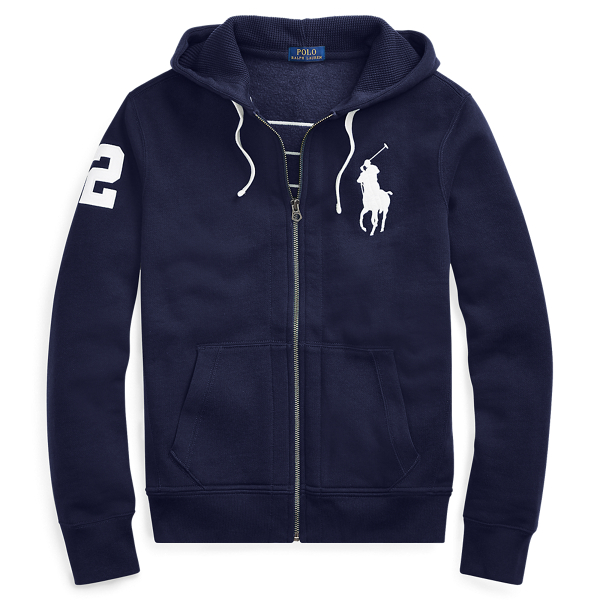 Ralph lauren cotton blend fleece sweatshirt best sale