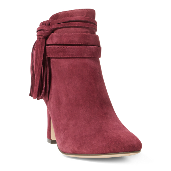 Port Belcia Fringe Suede Boot Lauren 1