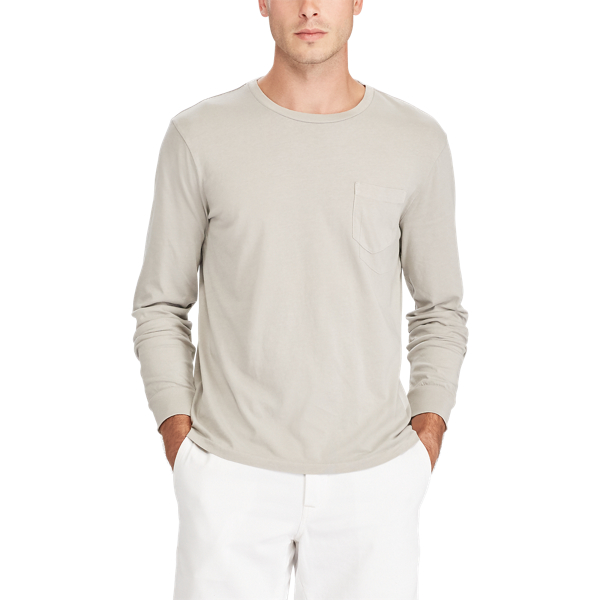 Paloma Grey Custom Slim Fit Pocket T-Shirt Polo Ralph Lauren 3