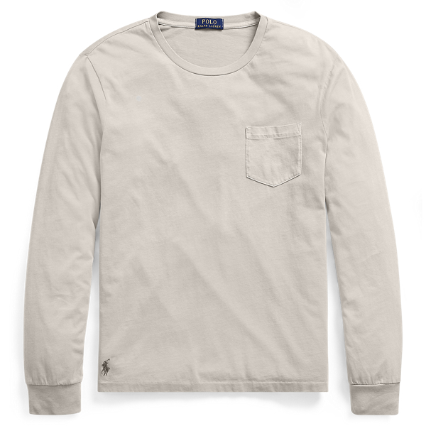 Paloma Grey Custom Slim Fit Pocket T-Shirt Polo Ralph Lauren 1