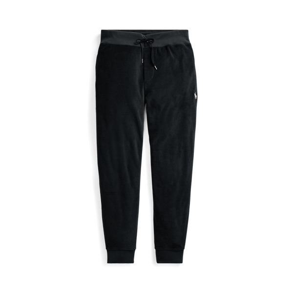 Jogging en velours de coton m&eacute;lang&eacute; Polo Ralph Lauren en 1