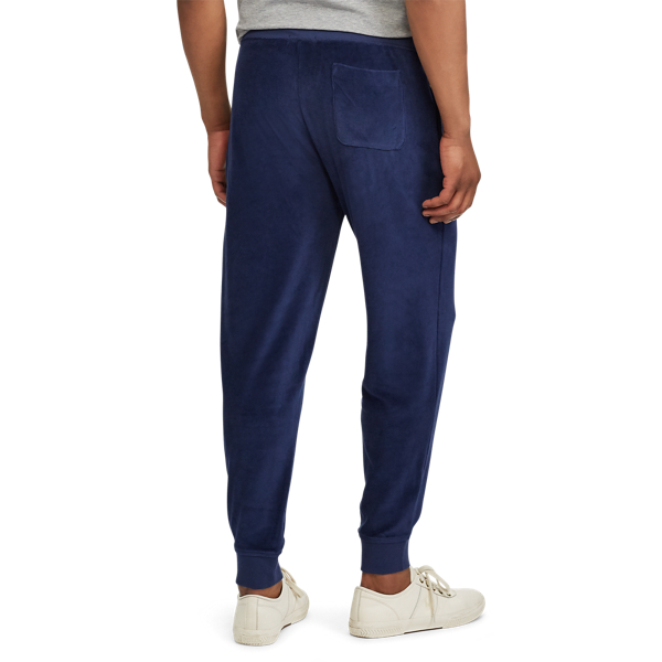 Cotton Blend Velour Jogger Ralph Lauren UK