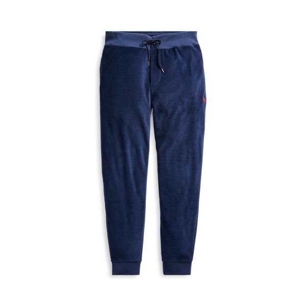 Cotton Blend Velour Jogger Ralph Lauren UK