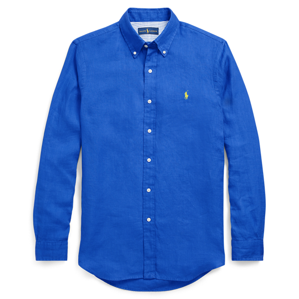Camicia in lino Classic-Fit Polo Ralph Lauren in 1