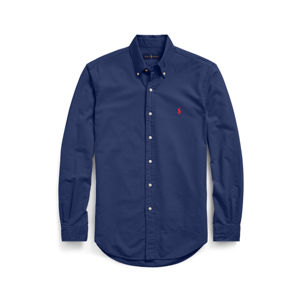 Classic Fit Cotton Shirt