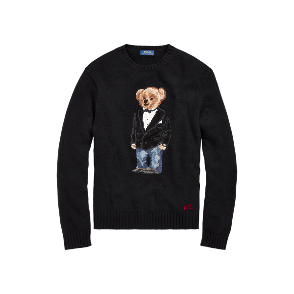 Polo bear sweater tuxedo best sale