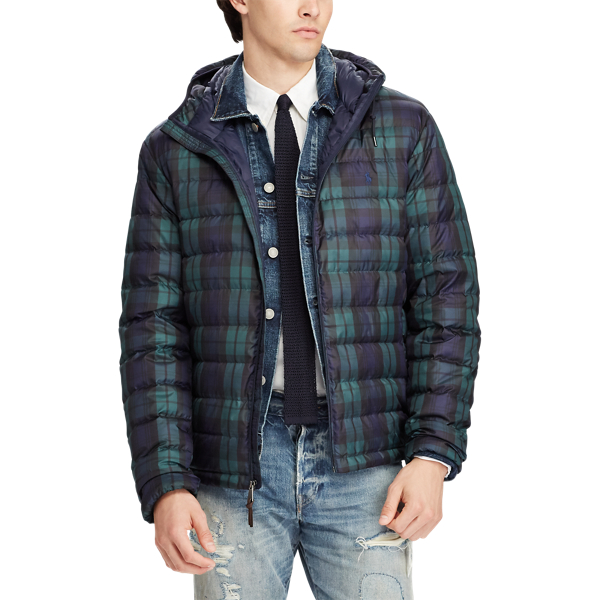 Polo ralph lauren lightweight packable down jacket sales