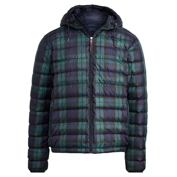 Packable Hooded Down Jacket Ralph Lauren UK