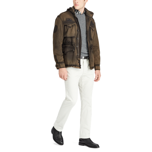 Cotton Twill Field Jacket