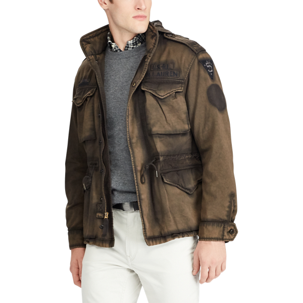 Cotton Twill Field Jacket