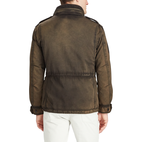Cotton Twill Field Jacket