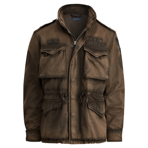 Ralph lauren twill field jacket hotsell